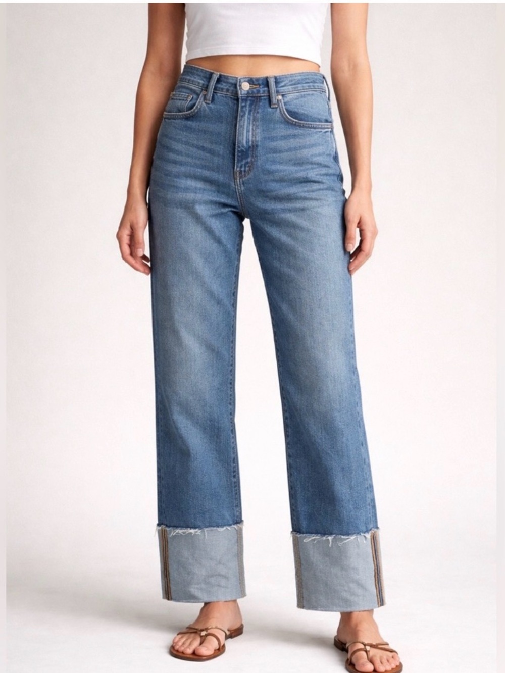 Pilcro - High-Rise Wide Leg - size 30P